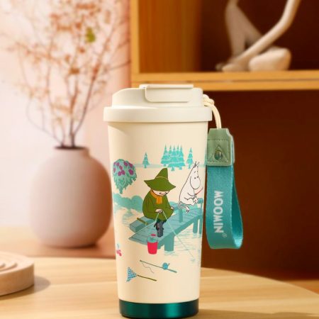 בקבוק/תרמוס מומינים 580 מ״ל - דיג