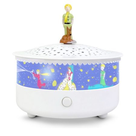 מנורה ומקרן כוכבים - הנסיך הקטן