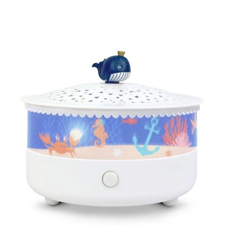 מנורה ומקרן כוכבים - אוקיינוס