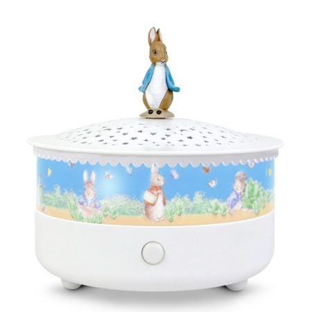 מנורה ומקרן כוכבים - פיטר הארנב