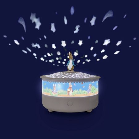 מנורה ומקרן כוכבים - פיטר הארנב