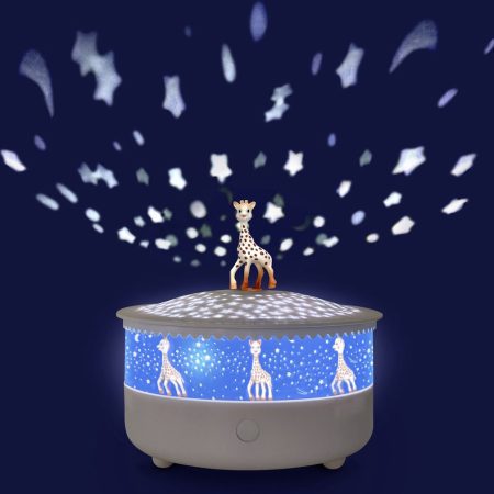 מנורה ומקרן כוכבים - סופי הג׳ירפה