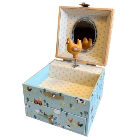 תיבת נגינה - חווה