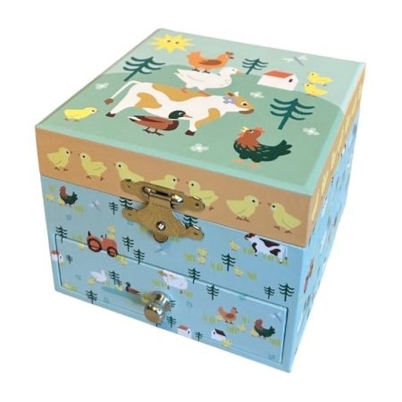 תיבת נגינה - חווה