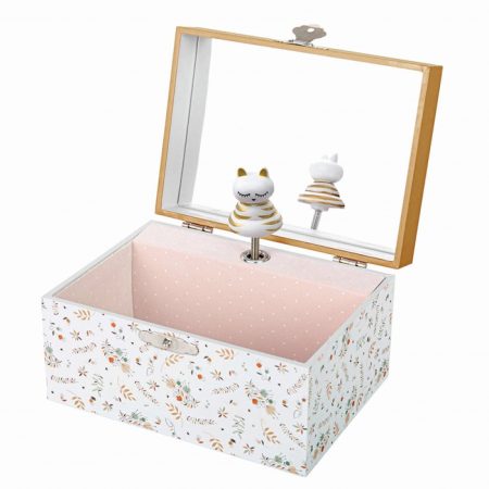 תיבת נגינה - חתולה על אופניים