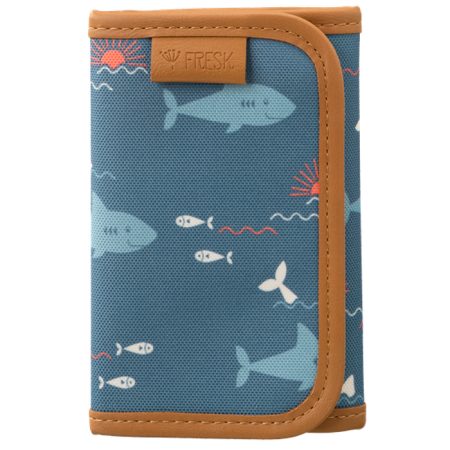 ארנק לילדים - כרישים