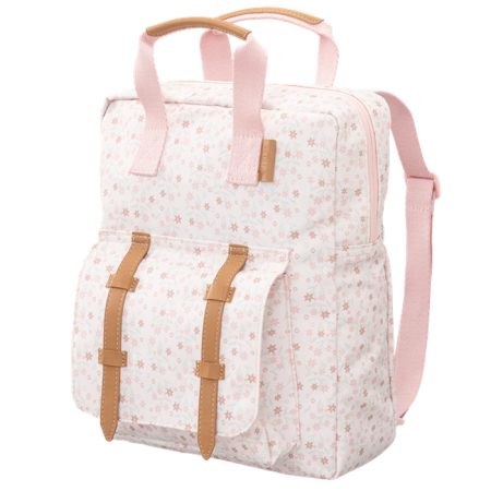 תיק גב קטן - פרחים קטנים