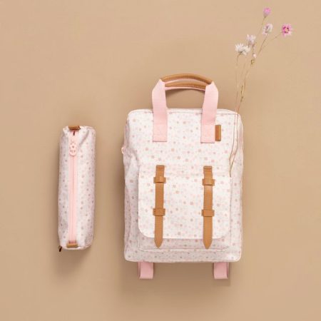 תיק גב קטן - פרחים קטנים