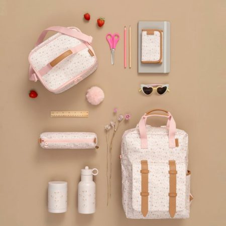 תיק גב קטן - פרחים קטנים