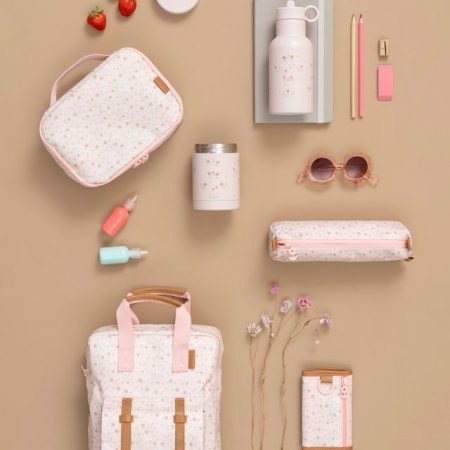 תיק גב קטן - פרחים קטנים