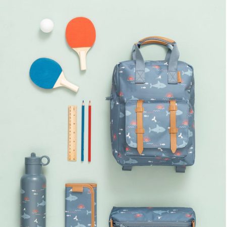 תיק גב קטן - כרישים