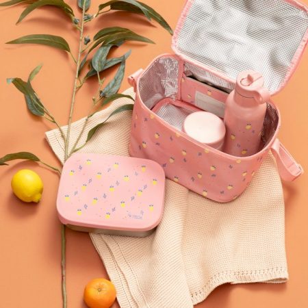 תיק אוכל גדול - לימונים