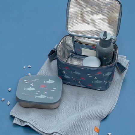 תיק אוכל גדול - כרישים