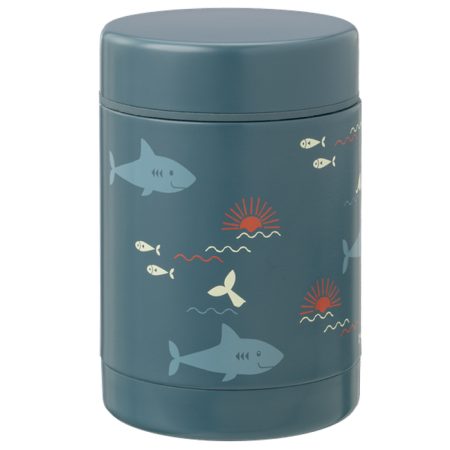 צנצנת אוכל תרמית - כרישים