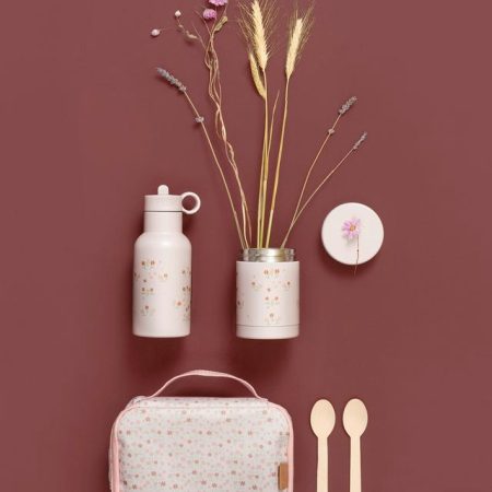 בקבוק/תרמוס 350 מ״ל - פרחים קטנים