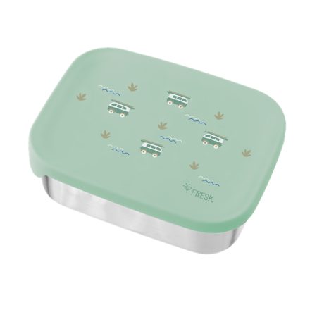 קופסת אוכל נירוסטה וסיליקון - גולשים