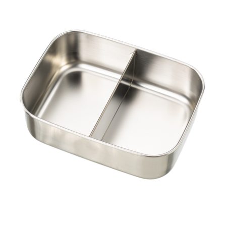 קופסת אוכל נירוסטה וסיליקון - לימונים