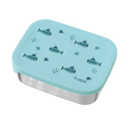 קופסת אוכל נירוסטה וסיליקון - צוללות