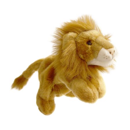 בובת כפפה מלאה - אריה