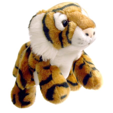 בובת כפפה מלאה - נמר