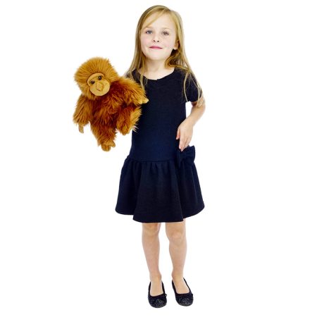 בובת כפפה מלאה - אורנגאוטן