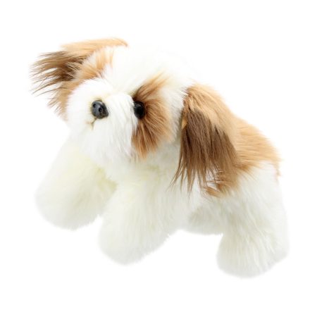 בובת כפפה מלאה - כלב