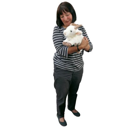 בובת כפפה מלאה - עז