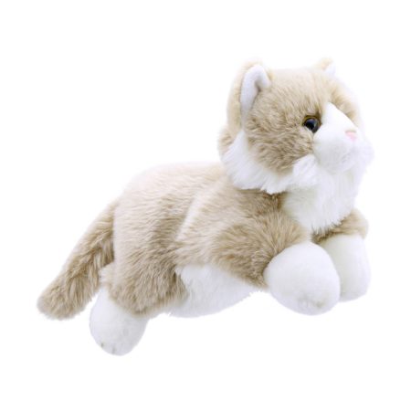 בובת כפפה מלאה - חתול