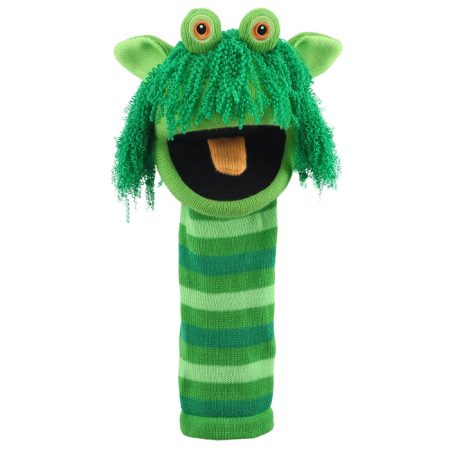 בובת כפפה - גרב תלתלים ECO