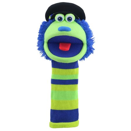 בובת כפפה - גרב בובי ECO