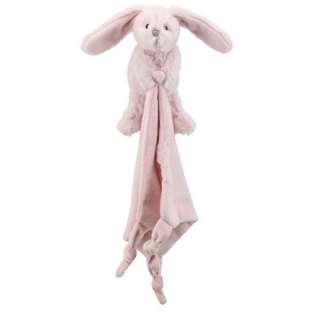 שמיכי סופרסופט - ארנב ורוד