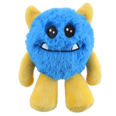 בובת אצבע - מיני מפלצת סנאגל (כחול)