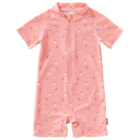 בגד ים - אוברול לימונים