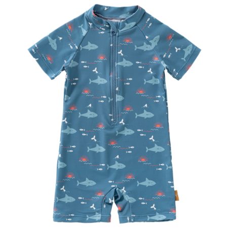 בגד ים - אוברול כרישים