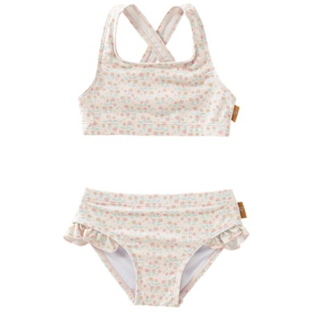 בגד ים - ביקיני פרחים קטנים