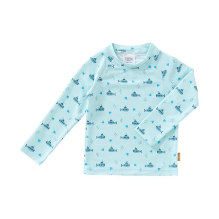 בגד ים - חולצה שרוול ארוך צוללות