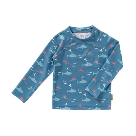 בגד ים - חולצה שרוול ארוך כרישים