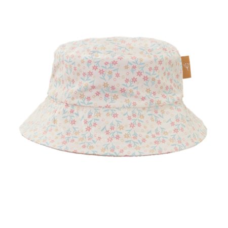 כובע מסנן UV - פרחים קטנים