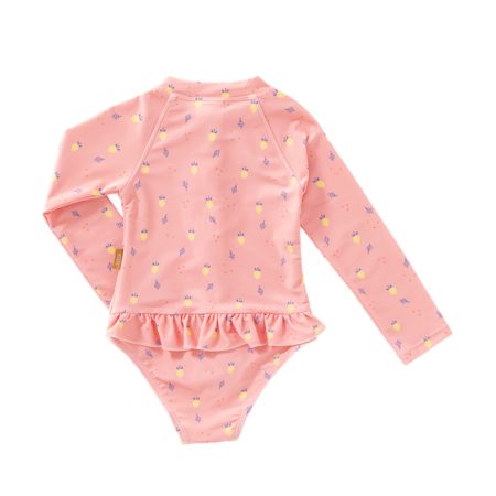 בגד ים - מלא ארוך לימונים