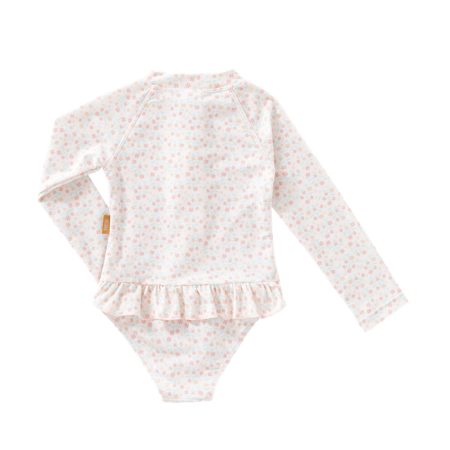 בגד ים - מלא ארוך פרחים קטנים