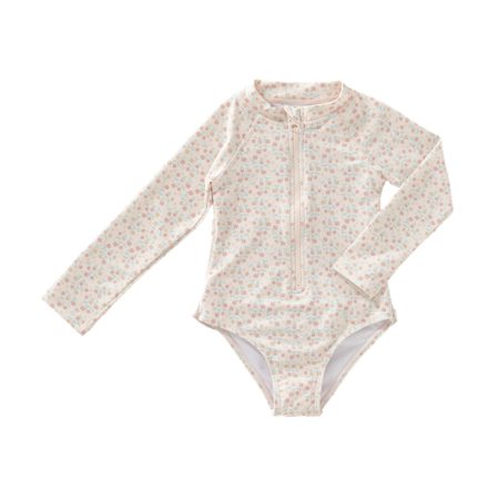 בגד ים - מלא ארוך פרחים קטנים