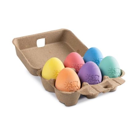 גירים - סט ביצים 6 יח׳