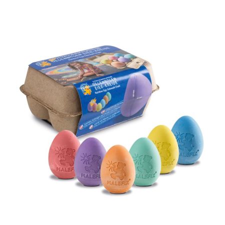 גירים - סט ביצים 6 יח׳