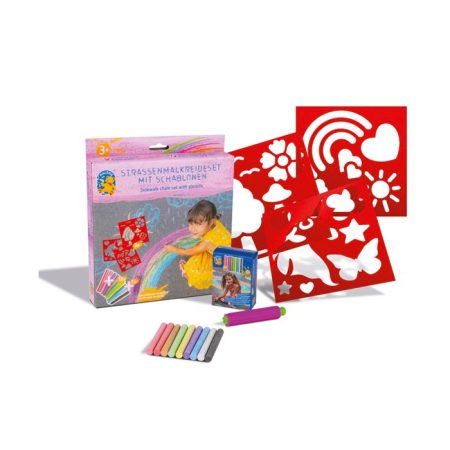 גירים - שבלונות חד קרן