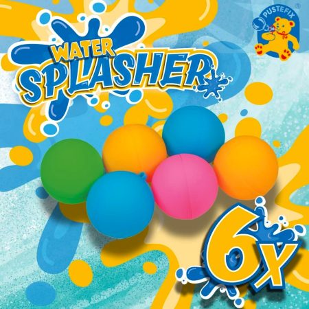 בלוני מים מסיליקון - 6 יח׳