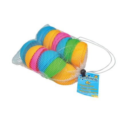 בלוני מים מסיליקון - 6 יח׳