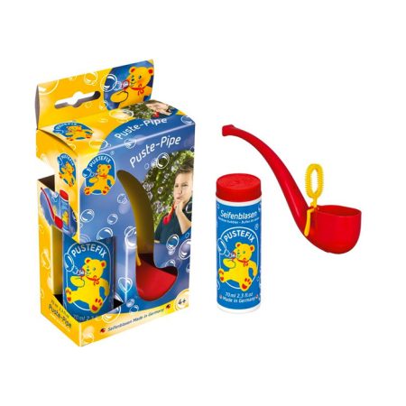 בועות סבון - מקטרת