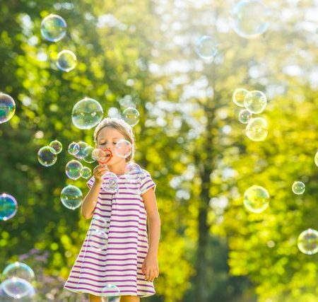 בועות סבון - מיני טבעות