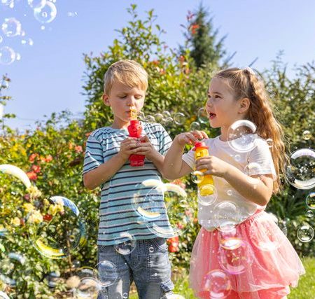 בועות סבון - דב הקסם