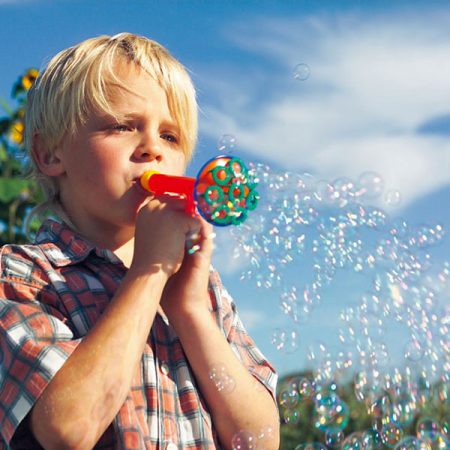 בועות סבון - חצוצרה